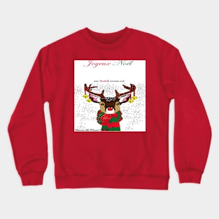 Par Rudolf version cerf Crewneck Sweatshirt